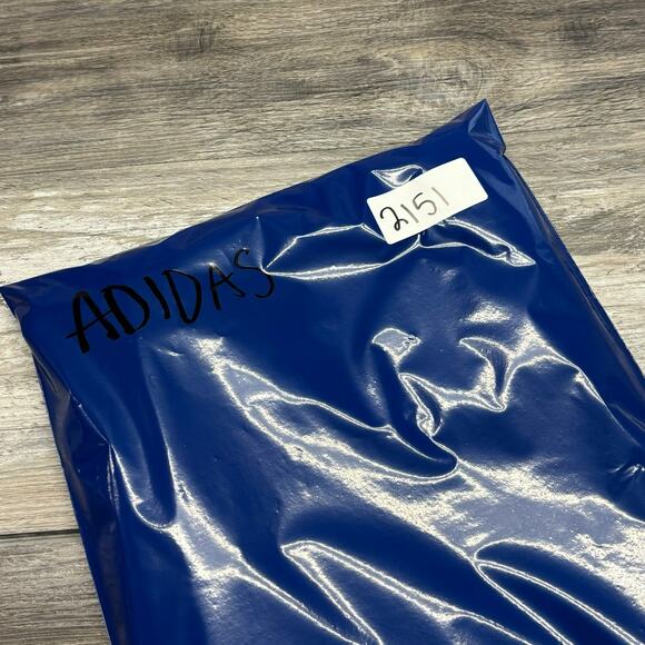 Vintage 90s Y2K Adidas Heather Gray Mens XL Center Logo Short Sleeve T-Shirt - Picture 9 of 10